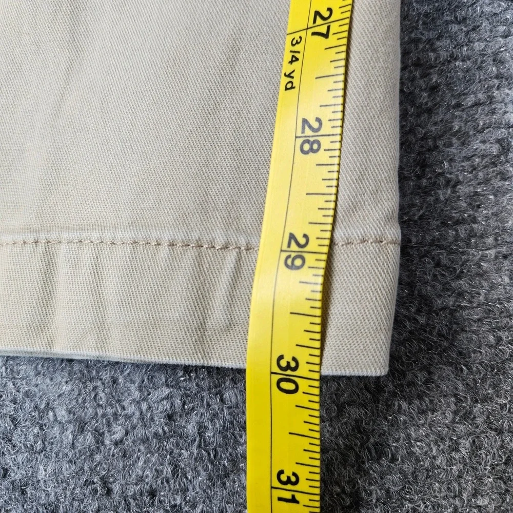 Levis XX Chino Standard‎ Taper Pants Mens 36x32 Khaki Tan 85226-0069